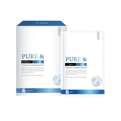 PURE& 外泌玻尿酸保濕修復面膜
