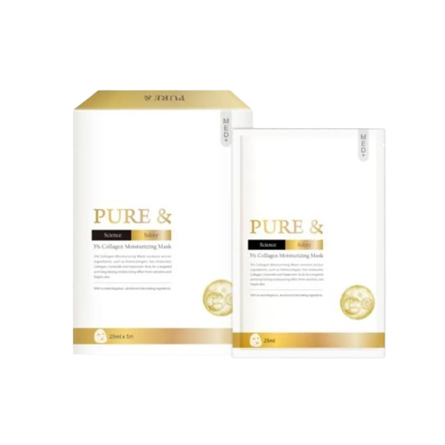 PURE& 外泌3%膠原滋養面膜