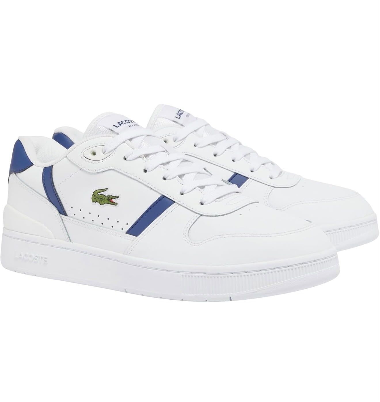 【預購】K071102 Lacoste T-Clip Set Leather 男裝運動鞋