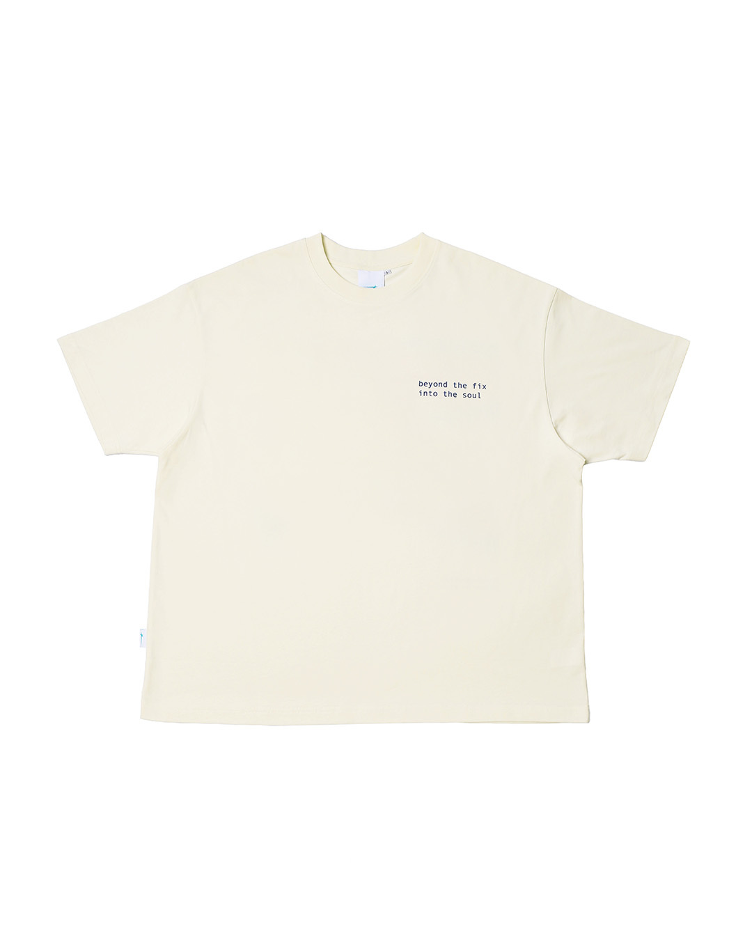 MTA｜Thermal Boxy T-Shirt (White)