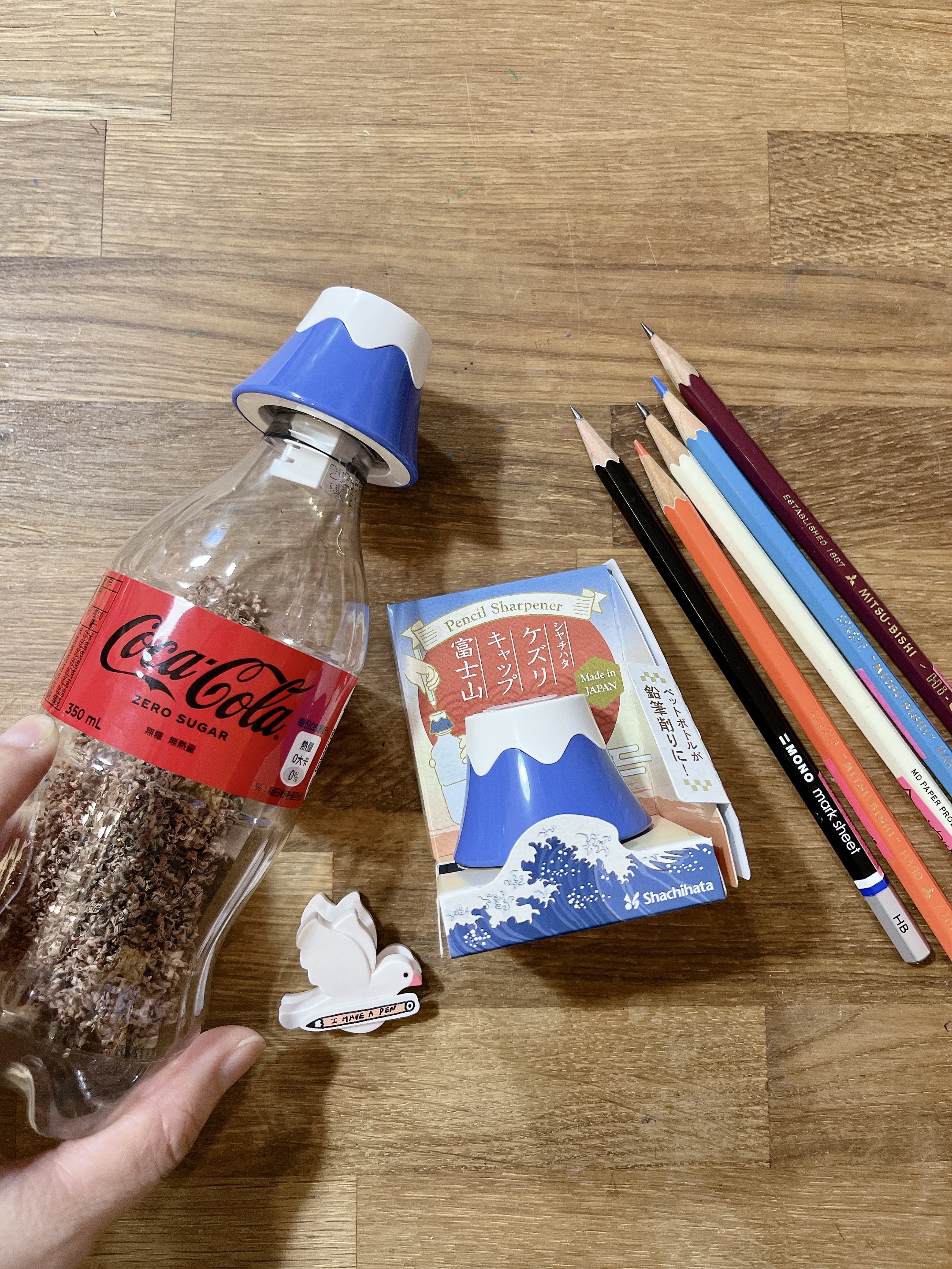 SHACHIHATA FUJISAN PENCIL SHARPER