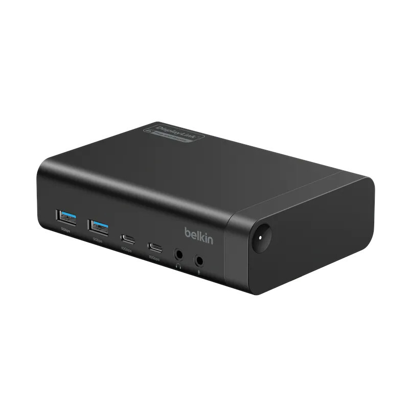 Belkin Connect 14合1 USB-C 雙顯示器擴充基座 INC025qcBK