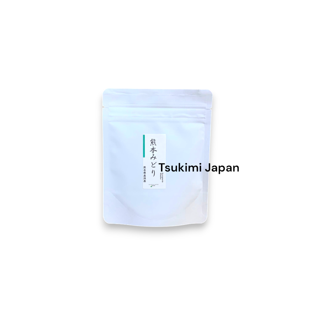 日本 熊本抹茶 「熊本みどり」【綠茶/岳間茶 熊本縣產/農家產地直送】[單一品種抹茶:おくみどり奧綠]