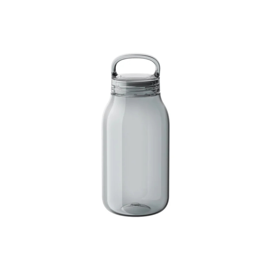 KINTO Water Bottle 300ml 輕量隨行水樽 – 煙灰色