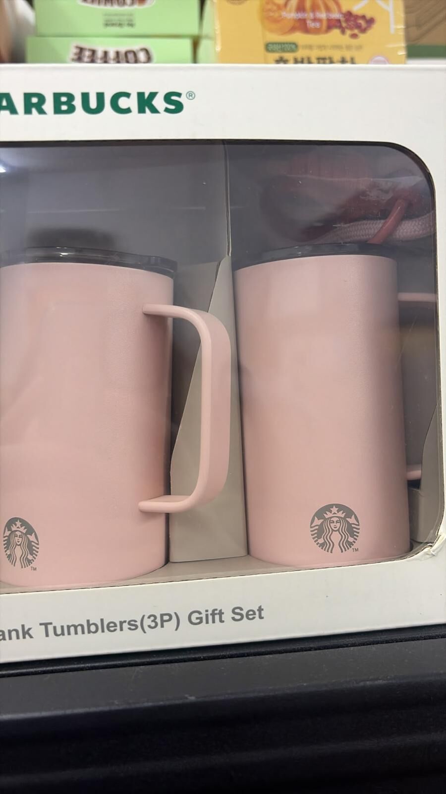 現貨 Starbucks 迷你杯133ml（粉紅色）