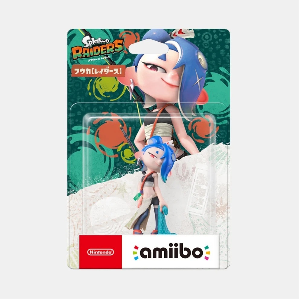 Amiibo Figure: Triple Pack (Splatoon Raiders)