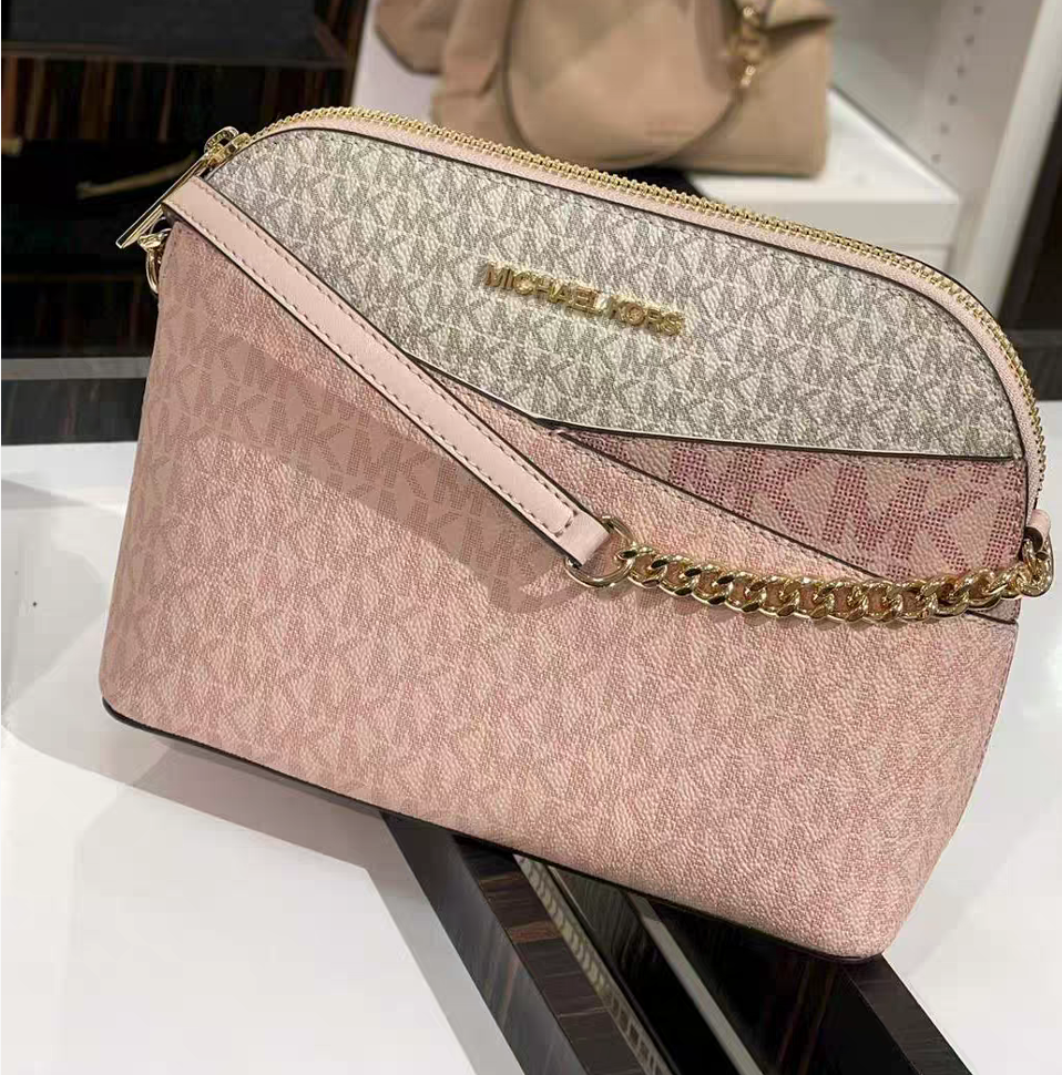 【預購】 Michael Kors H071127 Jet Set Travel 撞色斜孭袋