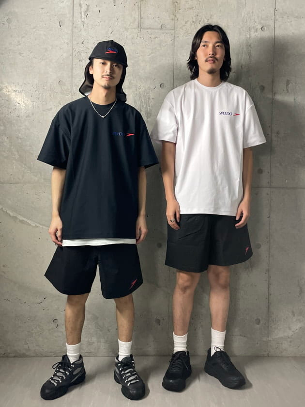 日本限定 BEAMS × Speedo Logo Tee 26SS