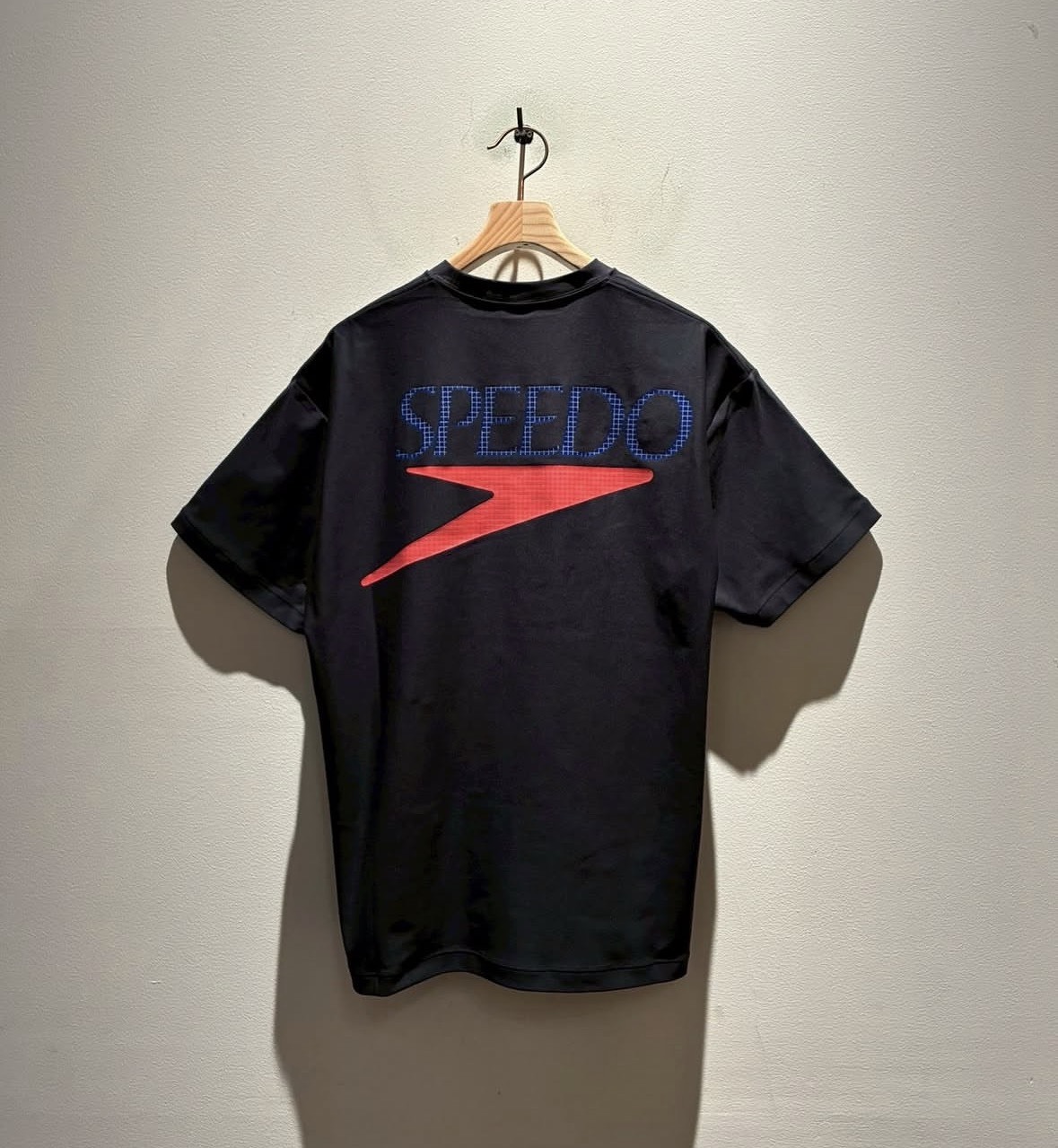 日本限定 BEAMS × Speedo Logo Tee 26SS
