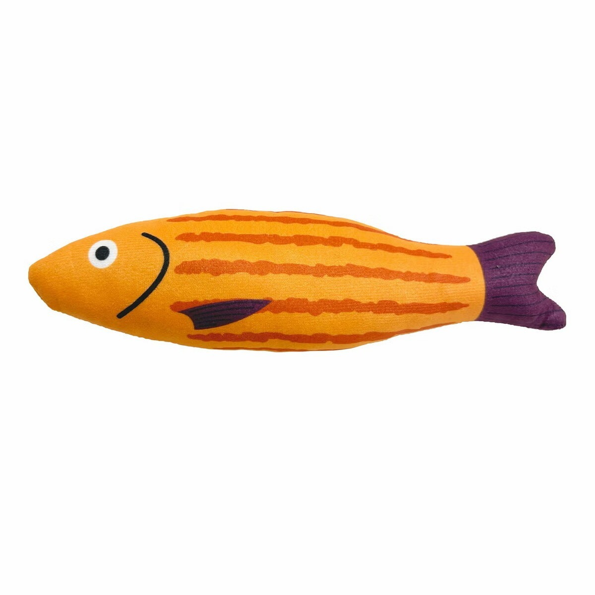 HIDREAM 貓玩具．貓薄荷條紋魚