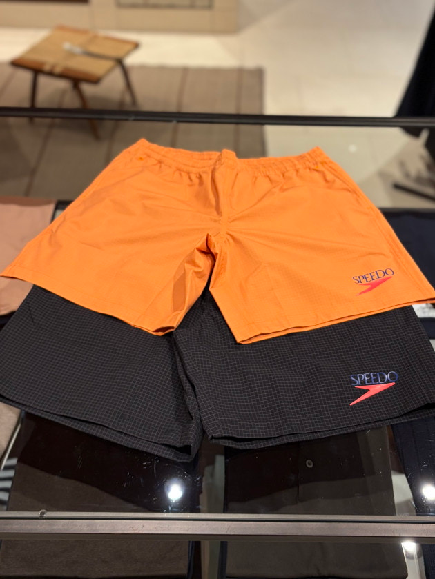 日本BEAMS × Speedo Logo Short Pants 26SS