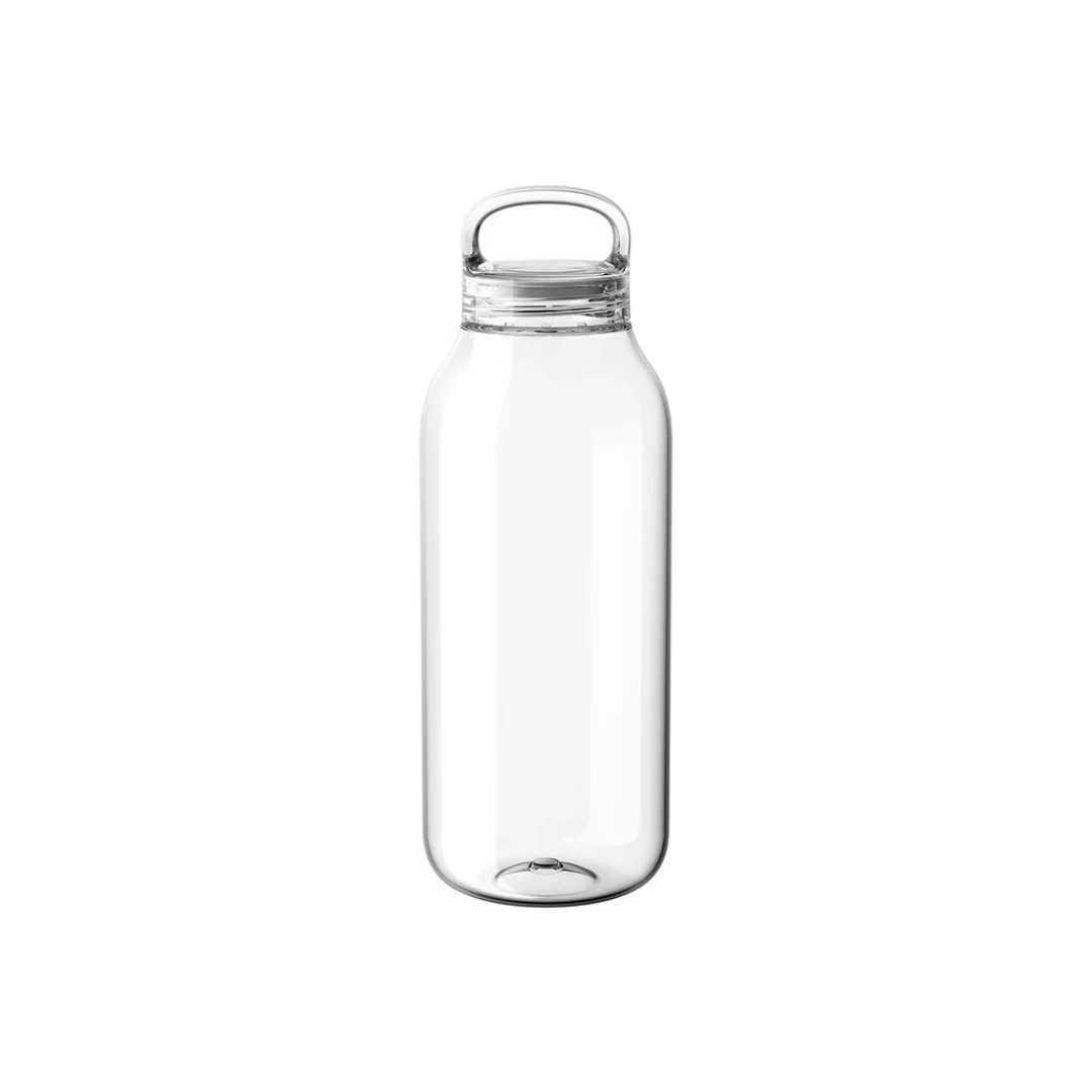 KINTO Water Bottle 500ml 輕量隨行水樽 – 透明
