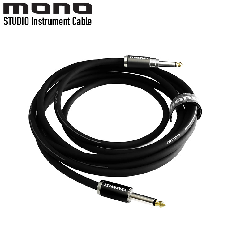 Mono Studio Instrument Cable 錄音室 靜音插頭 樂器導線 (3米)