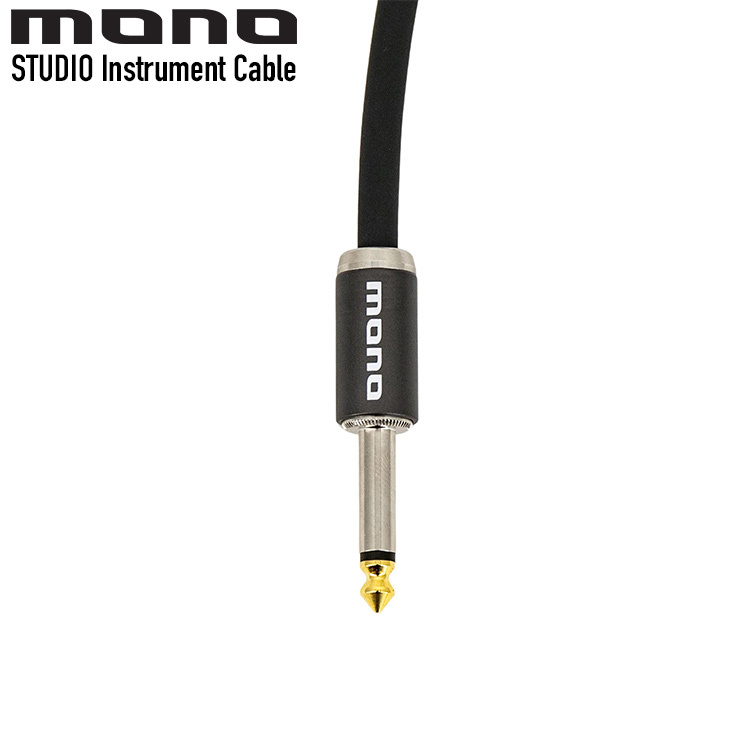 Mono Studio Instrument Cable 錄音室 靜音插頭 樂器導線 (3米)