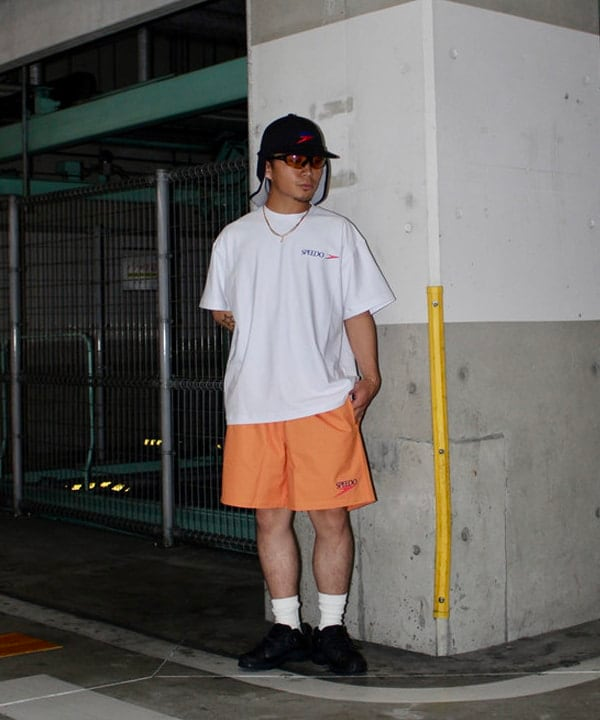 日本BEAMS × Speedo Logo Short Pants 26SS