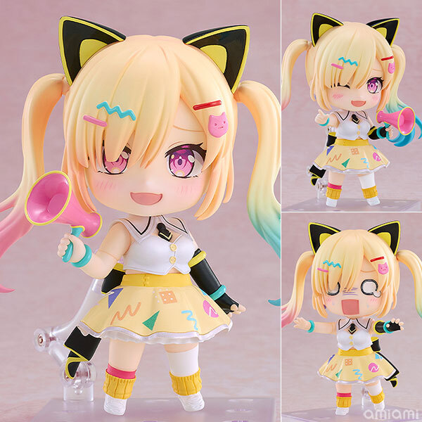 預訂12月  Good Smile Company BanG Dream! 3091黏土人 仲町阿拉蕾  Nendoroid BanG Dream! Arale Nakamachii Pre-order