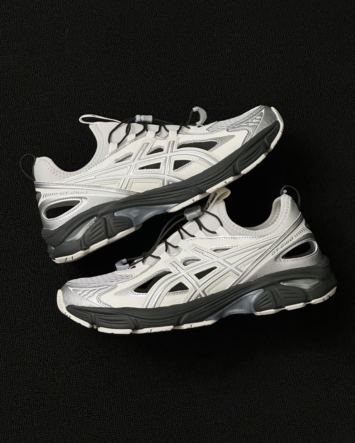 【預購】ASICS GT-2160 BREEZE 銀色 1203A951021