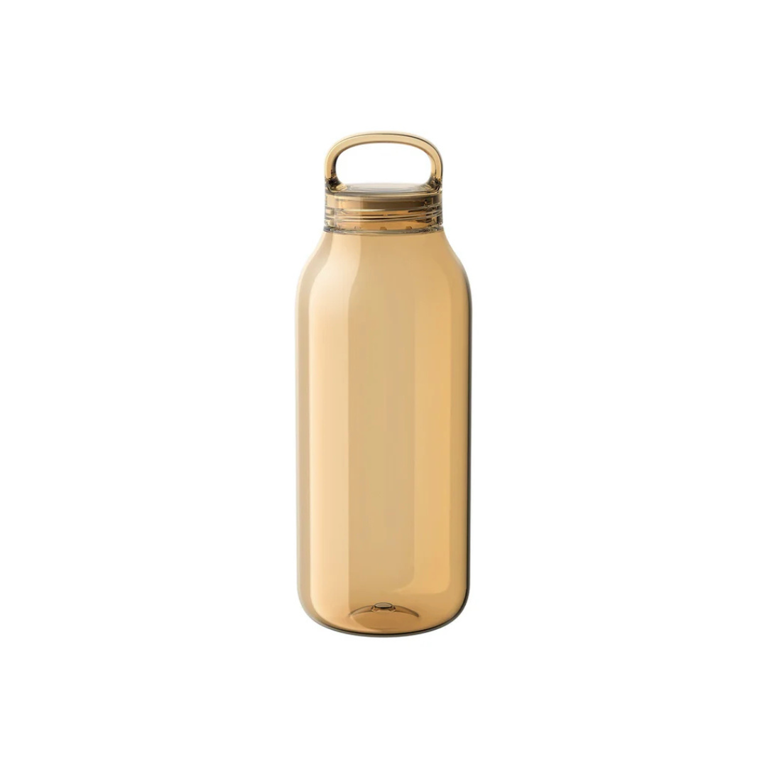 KINTO Water Bottle 500ml 輕量隨行水樽 – 琥珀色