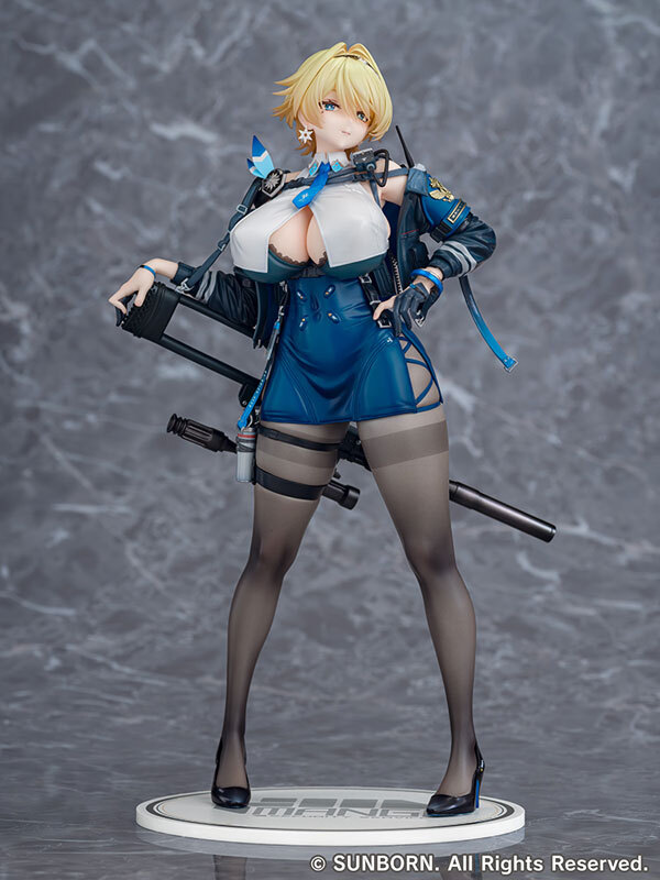 預訂7月  Phat Company  少女前線2：追放 妮基塔 Girls' Frontline 2: Exilium Nikketa 1/6 Complete Figure Pre-order