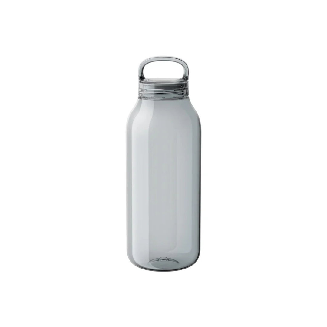 KINTO Water Bottle 500ml 輕量隨行水樽 – 煙燻灰