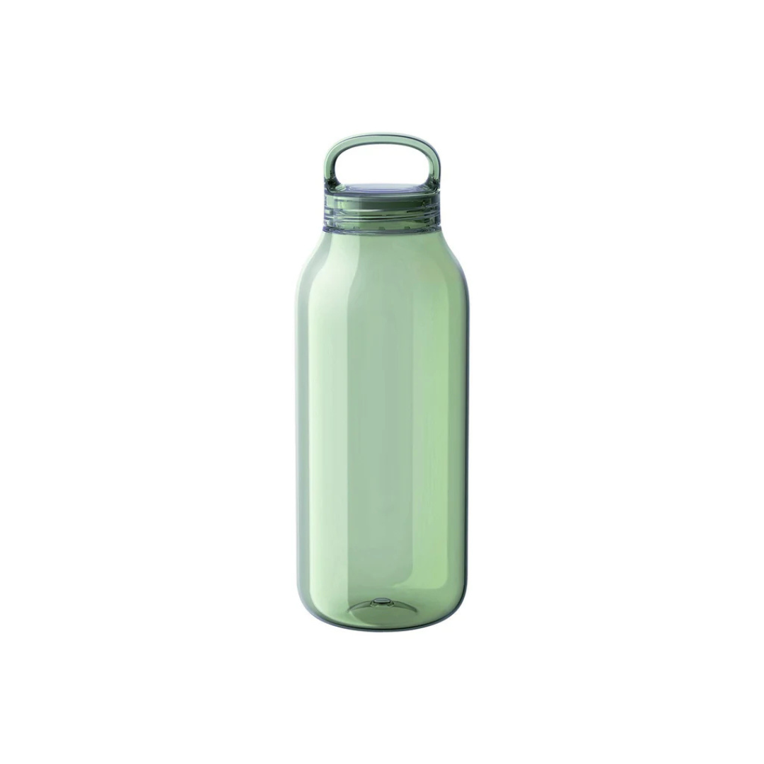 KINTO Water Bottle 500ml 輕量隨行水樽 – 綠色