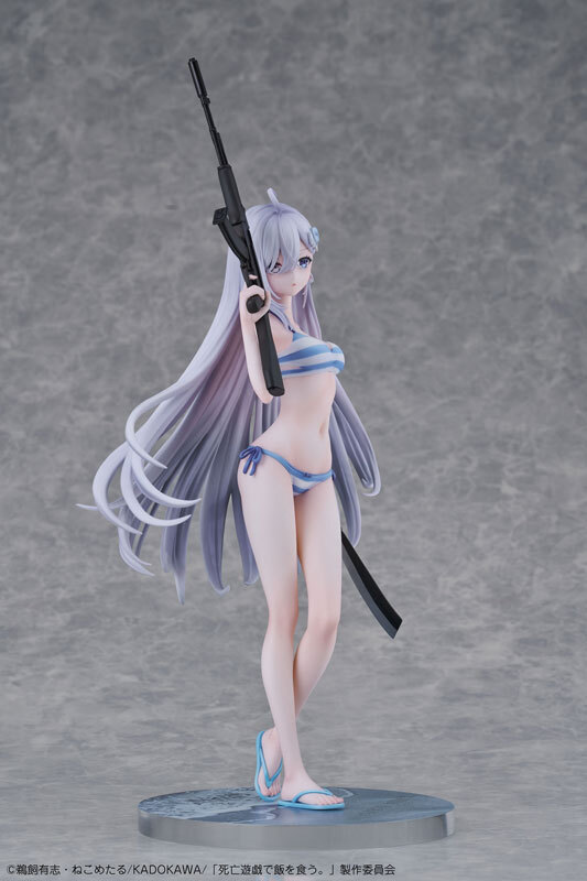 預訂7月  DesignCOCO  靠死亡遊戲混飯吃  幽鬼 Playing Death Games to Put Food on the Table Yuki 1/7 Complete Figure Pre-orde
