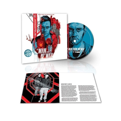 V.A.《The Man From Mo' Wax》（CD）