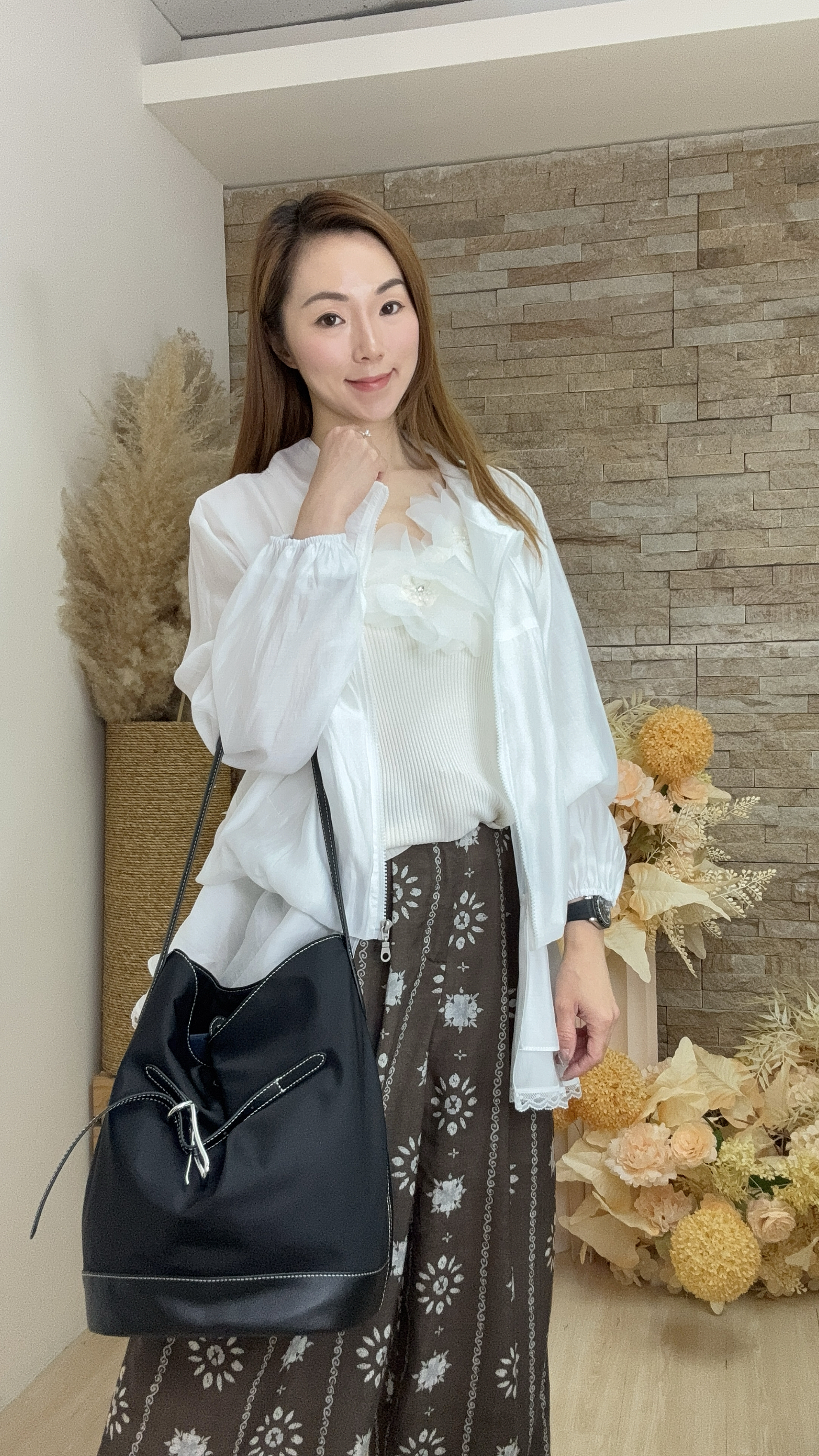 進口防水布牛皮水桶袋（闊37cm 高30cm 底闊19cm）#279