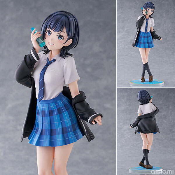 預訂1月  FURYU 瀬悠月  彈珠汽水瓶裡的千歲同學 TV Anime "Chitose Is in the Ramune Bottle" Yuzuki Nanase 1/7 Complete Figure Pre-order