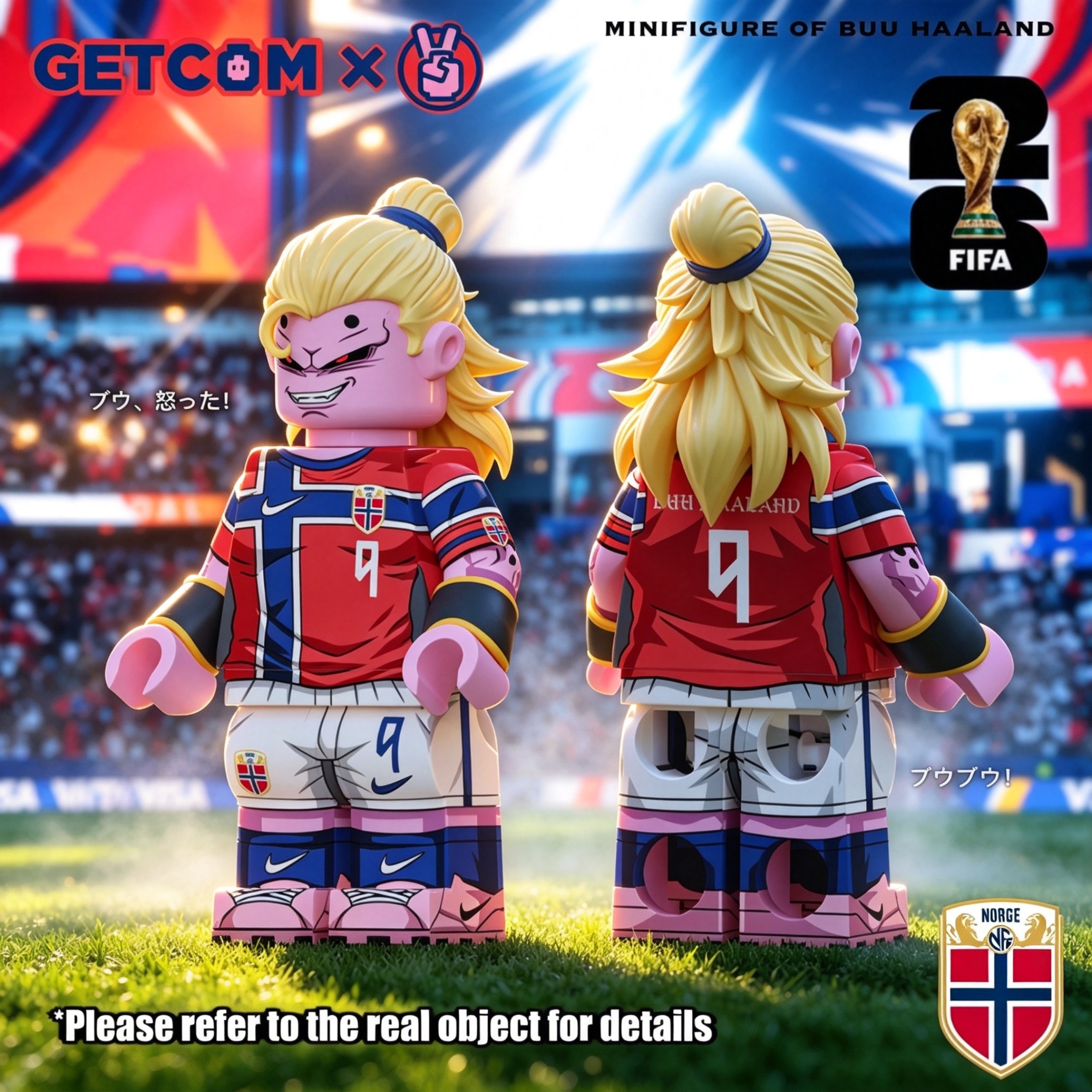 【Preorder】【Getcom X V -Sign】Harland Majin Buu