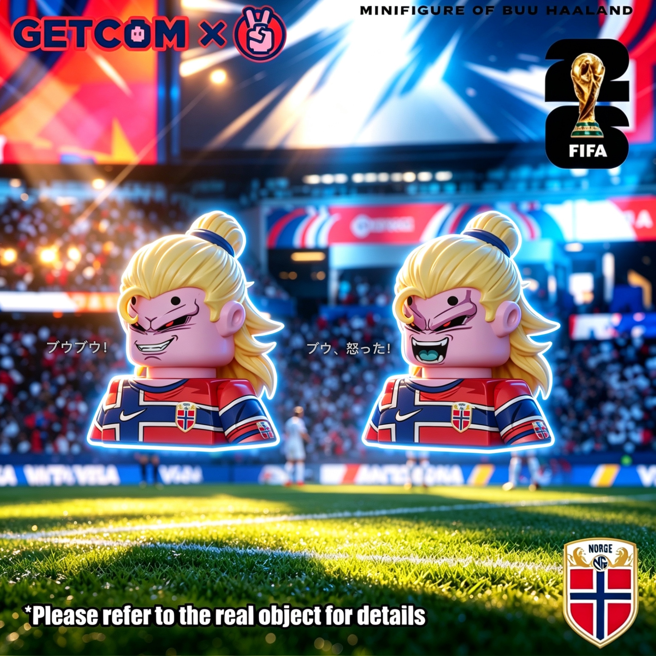 【Preorder】【Getcom X V -Sign】Harland Majin Buu