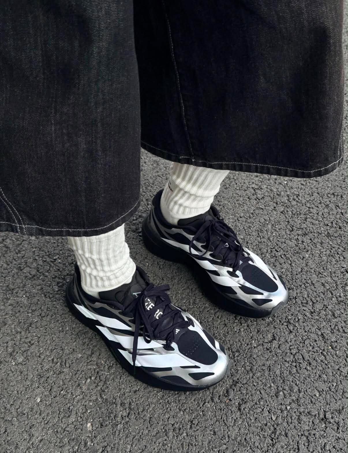 開團預購 Adidas adizero evo sl exo 男 女 黑 白 增高 慢跑鞋 休閒鞋 KI4764