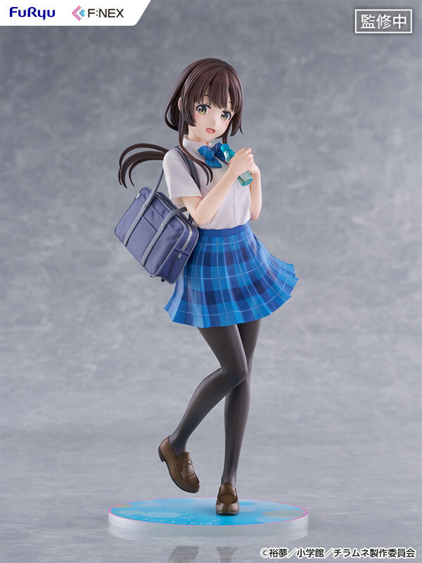 預訂1月  FURYU  内田優空  彈珠汽水瓶裡的千歲同學 TV Anime "Chitose Is in the Ramune Bottle"  Yua Uchida 1/7 Complete Figure Pre-order