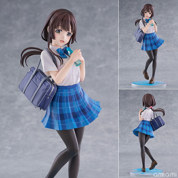 預訂1月  FURYU  内田優空  彈珠汽水瓶裡的千歲同學 TV Anime "Chitose Is in the Ramune Bottle"  Yua Uchida 1/7 Complete Figure Pre-order