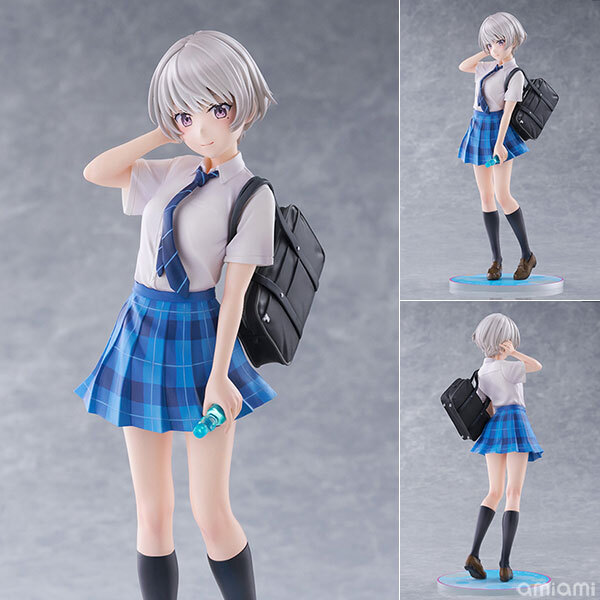 預訂1月  FURYU  西野明日風   彈珠汽水瓶裡的千歲同學 TV Anime "Chitose Is in the Ramune Bottle"   Asuka Nishino 1/7 Complete Figure Pre-order