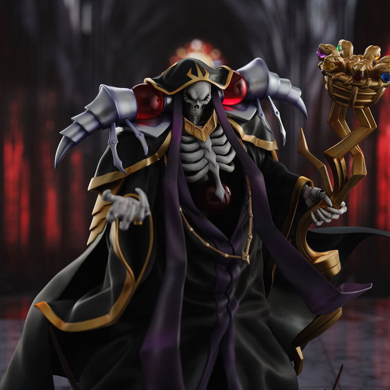 預訂6月  Union Creative 安茲·烏爾·恭  Overlord" Ainz Ooal Gown 10th Anniversary so-bin ver. Complete Figure Pre-order