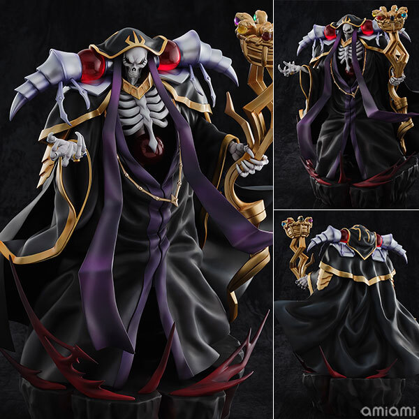 預訂6月  Union Creative 安茲·烏爾·恭  Overlord" Ainz Ooal Gown 10th Anniversary so-bin ver. Complete Figure Pre-order
