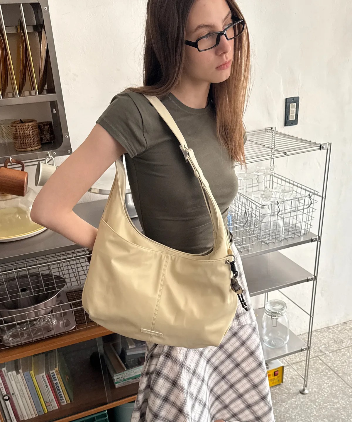 FIND KAPOOR Reversible Nylon Dover Bag