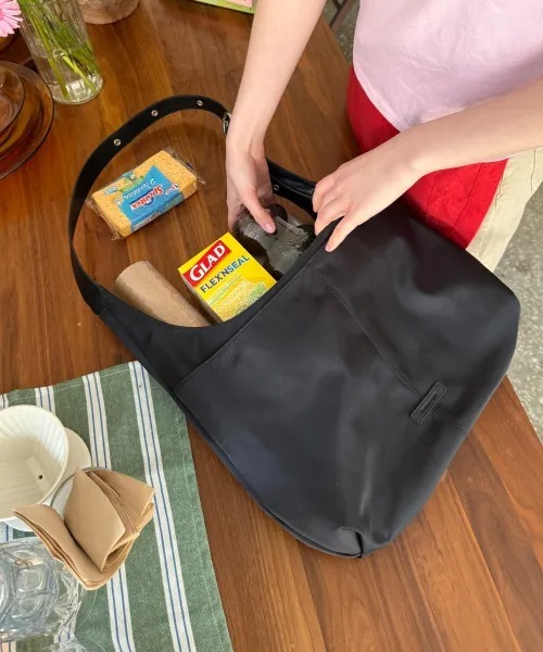 FIND KAPOOR Reversible Nylon Dover Bag