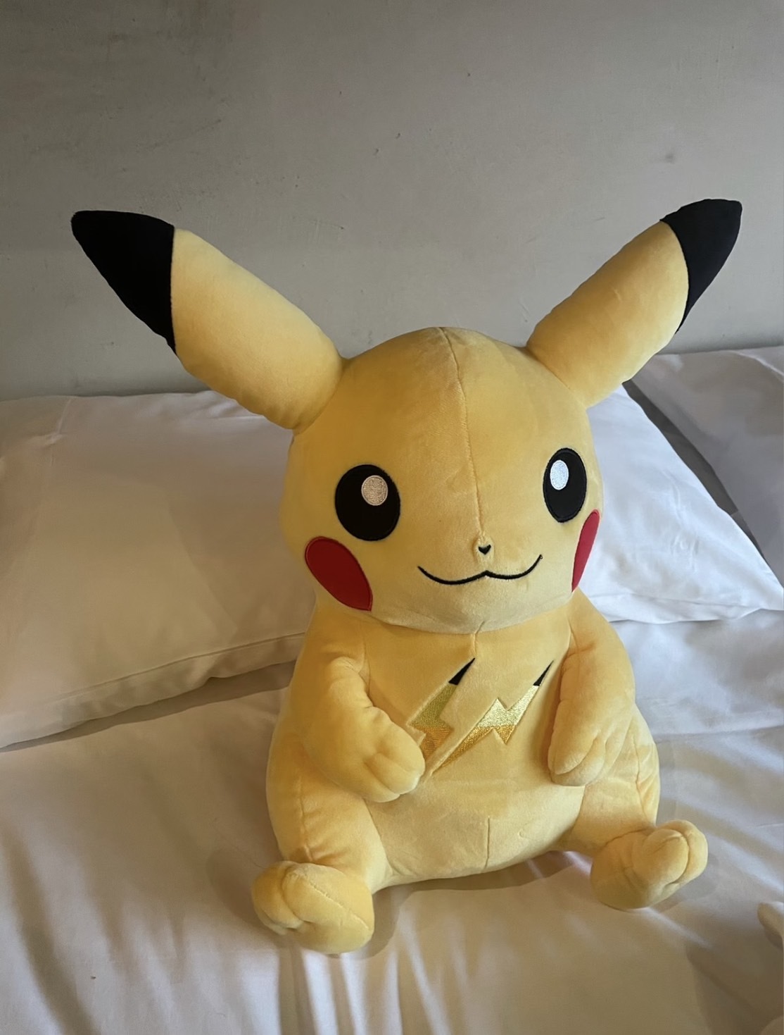 <日本> POKEMON X 藤原浩 38cm 閃電 寶可夢 皮卡丘 毛絨 娃娃 38cm