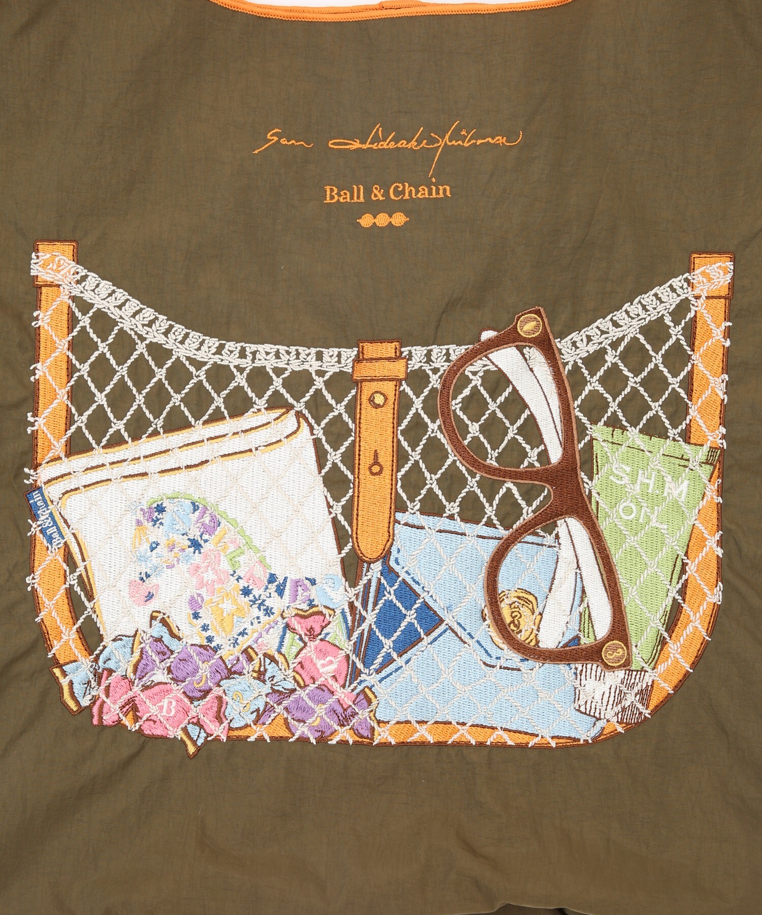 MESH POKET (M) 卡其 33300613
