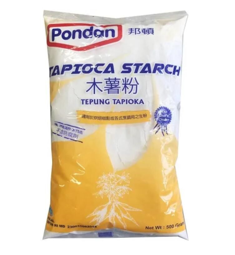 Pondan Tepung Tapioca Starch (500g)