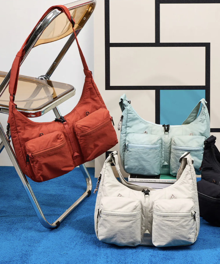 少量現貨丨Branden 隨身防盜可擴展斜孭袋│Safe Plus Bag 4色