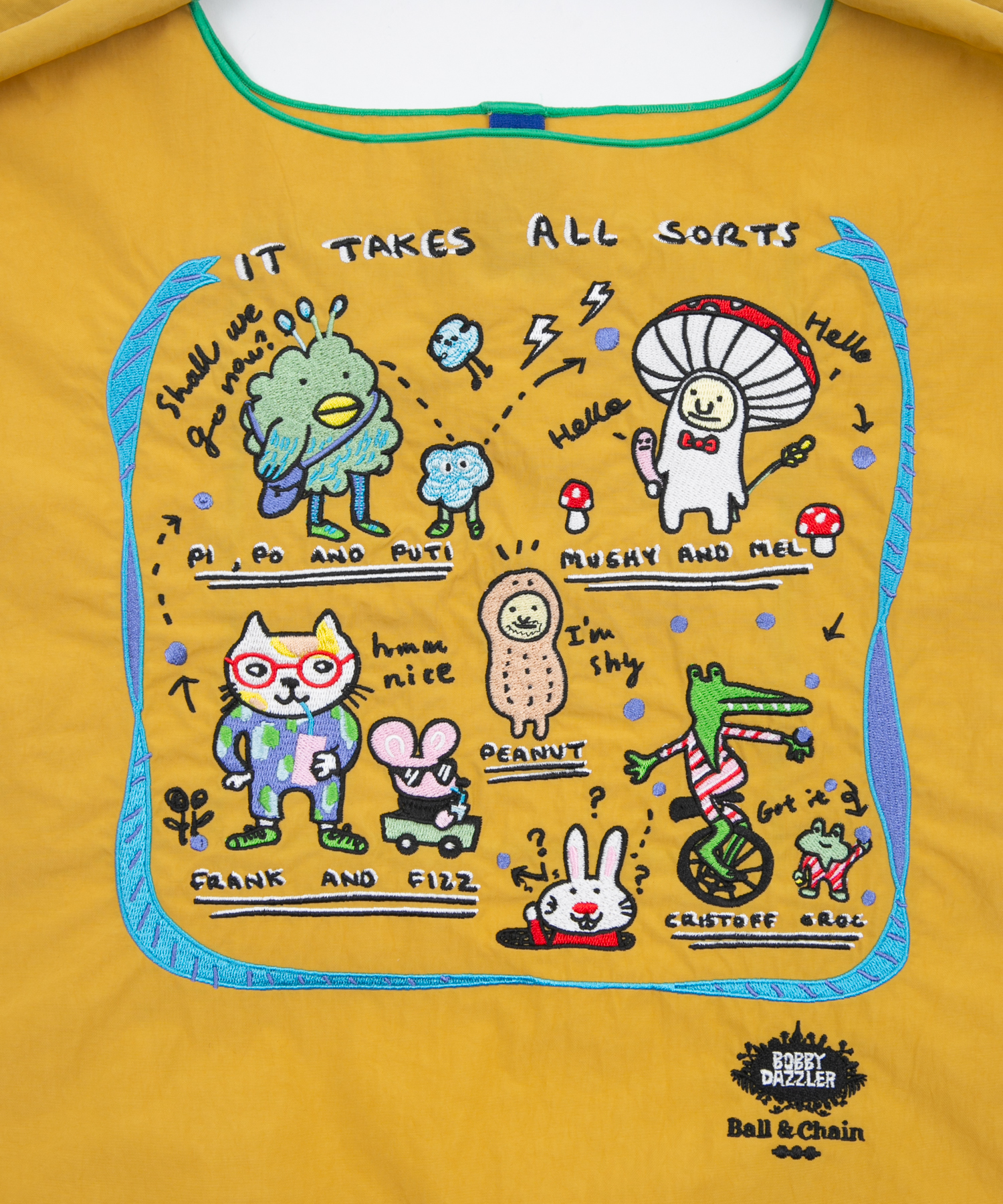 B.IT TAKES ALLSORTS (M) 黃 32200510