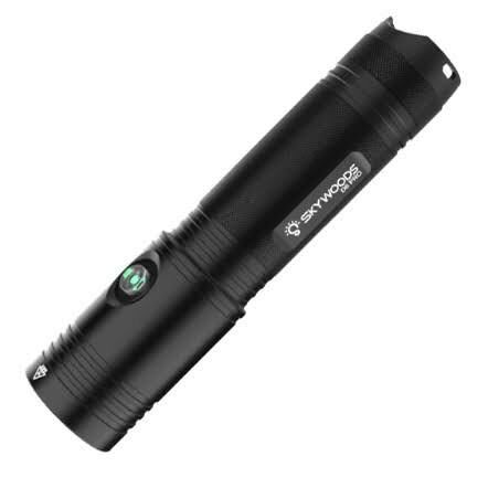 Skywoods D6 PRO 手電筒 2000 流明