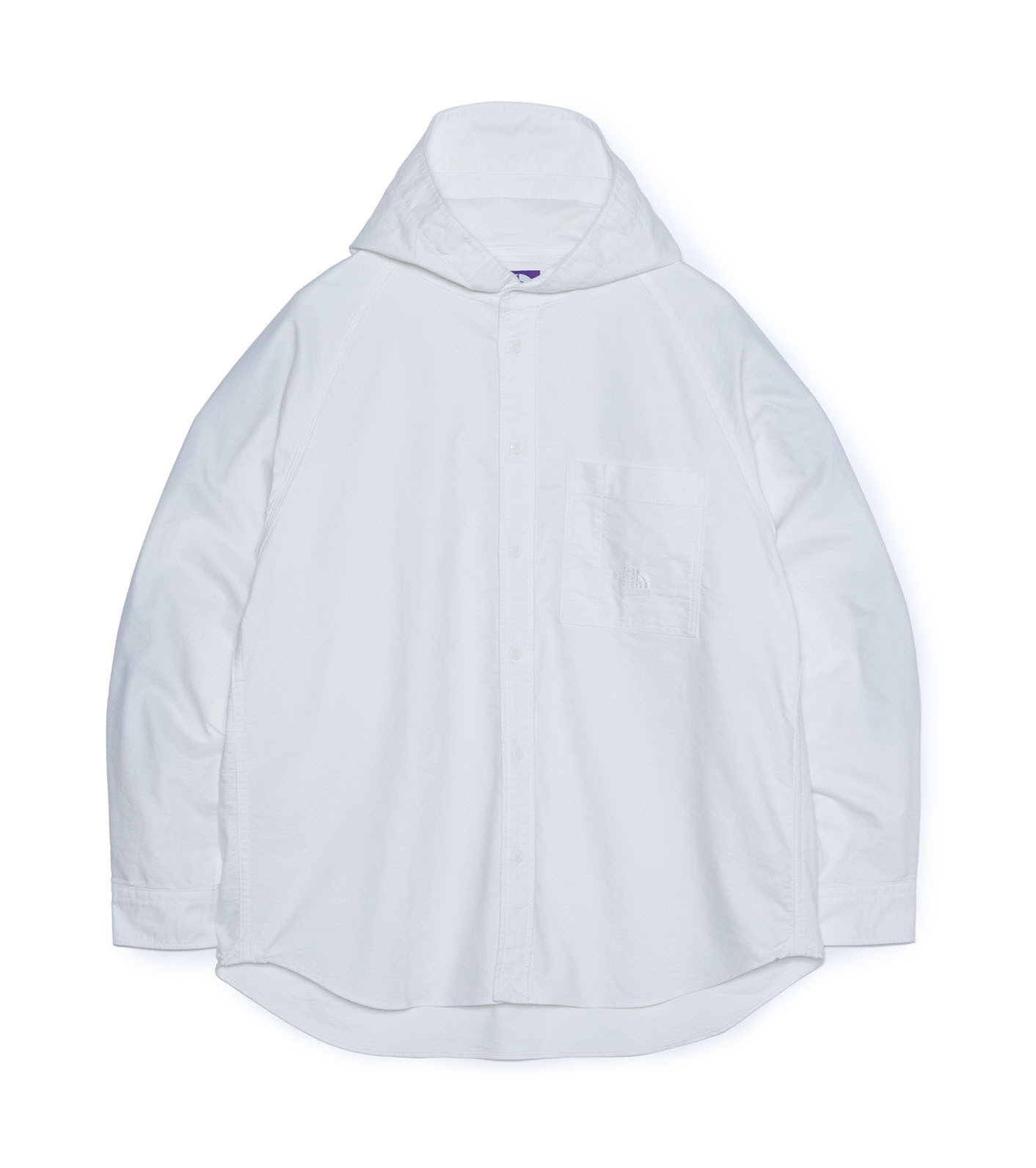 『代購商品』2026AW THE NORTH FACE Purple Label 紫標 Mountain Hooded Shirt 襯衫 N26FG031