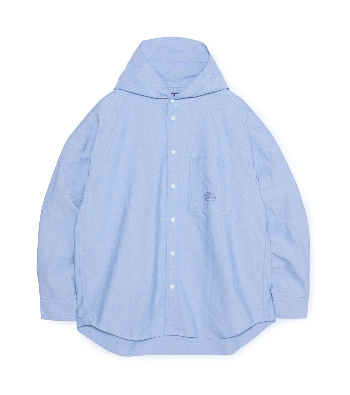 『代購商品』2026AW THE NORTH FACE Purple Label 紫標 Mountain Hooded Shirt 襯衫 N26FG031
