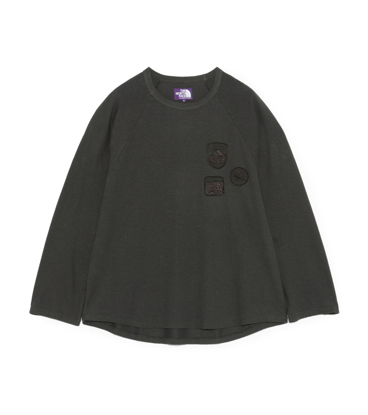 『代購商品』2026AW THE NORTH FACE Purple Label 紫標 Garment Dyed Field Baseball Tee 長T N26FH032