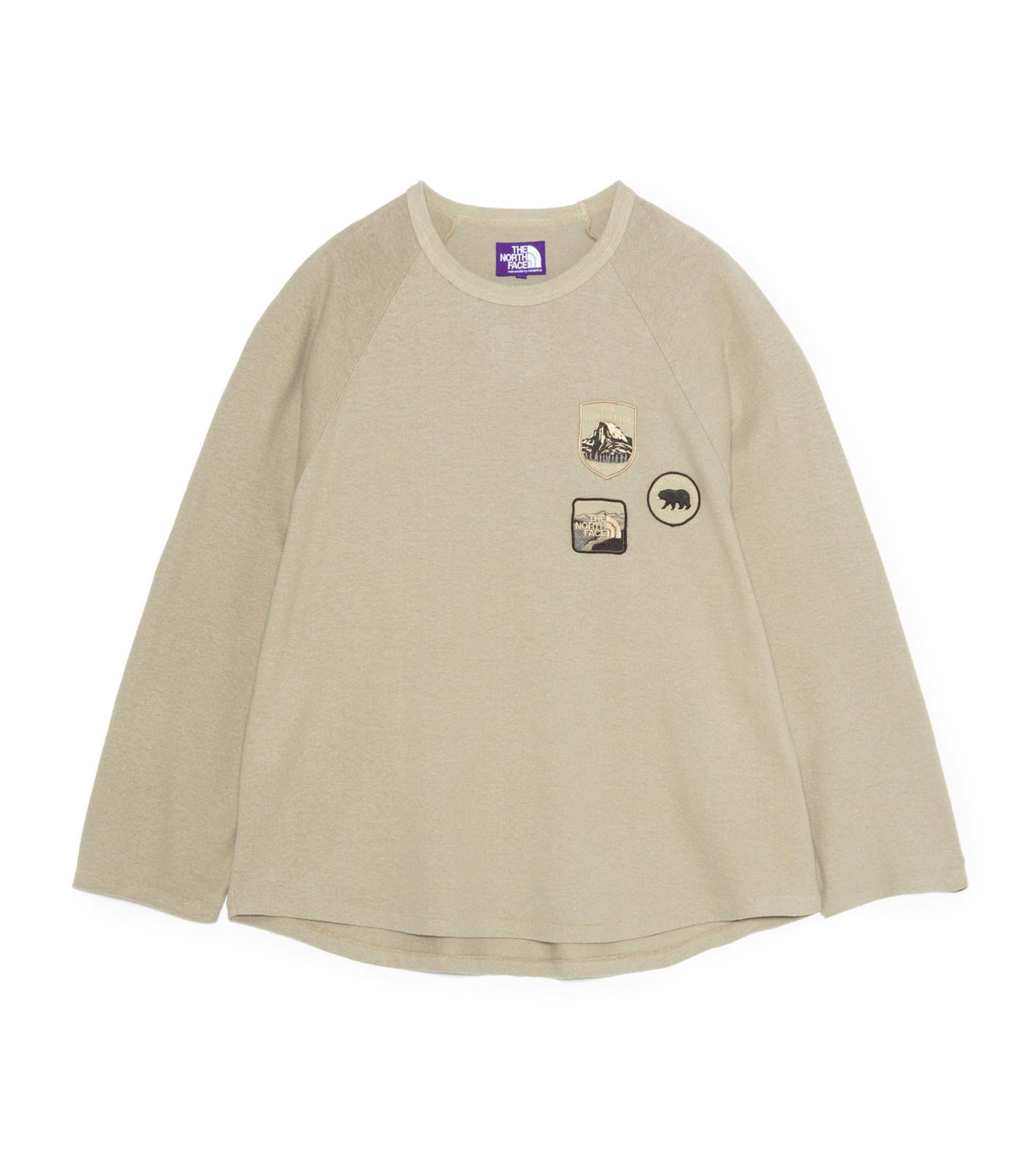 『代購商品』2026AW THE NORTH FACE Purple Label 紫標 Garment Dyed Field Baseball Tee 長T N26FH032