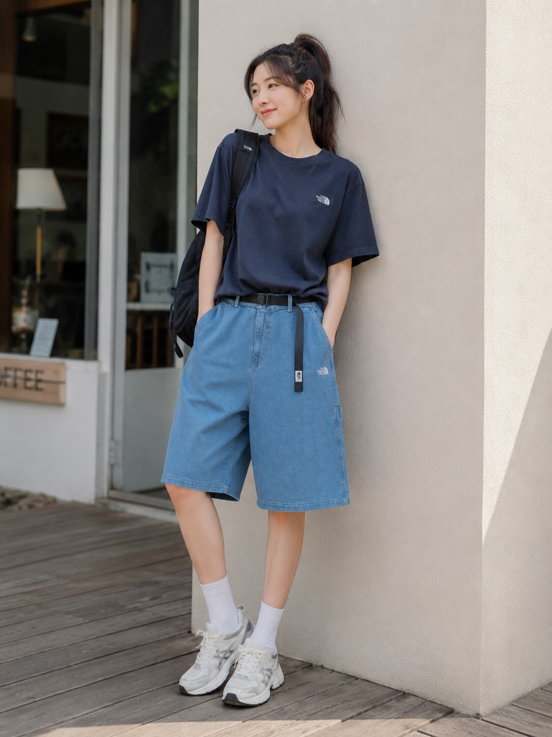 【預購】The North Face BRIS DENIM SHORTS 牛仔短褲 NS6NS07J